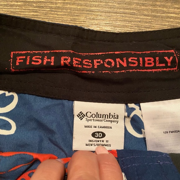 Columbia PFG Swim Trunks - Picture 4 of 7